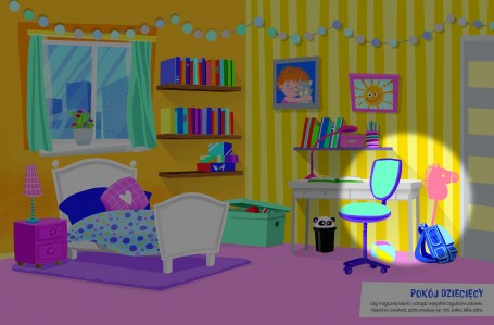 Pokój dziecięcy wizual 1b